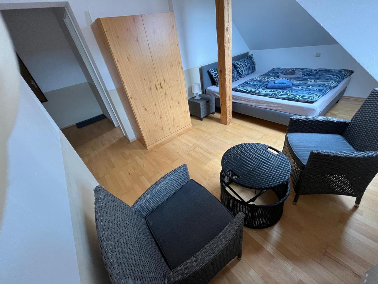 Doppelzimmer, Tv- Bad, Kuehlschrank- Parkplatz-17 Meine الغرفة الصورة