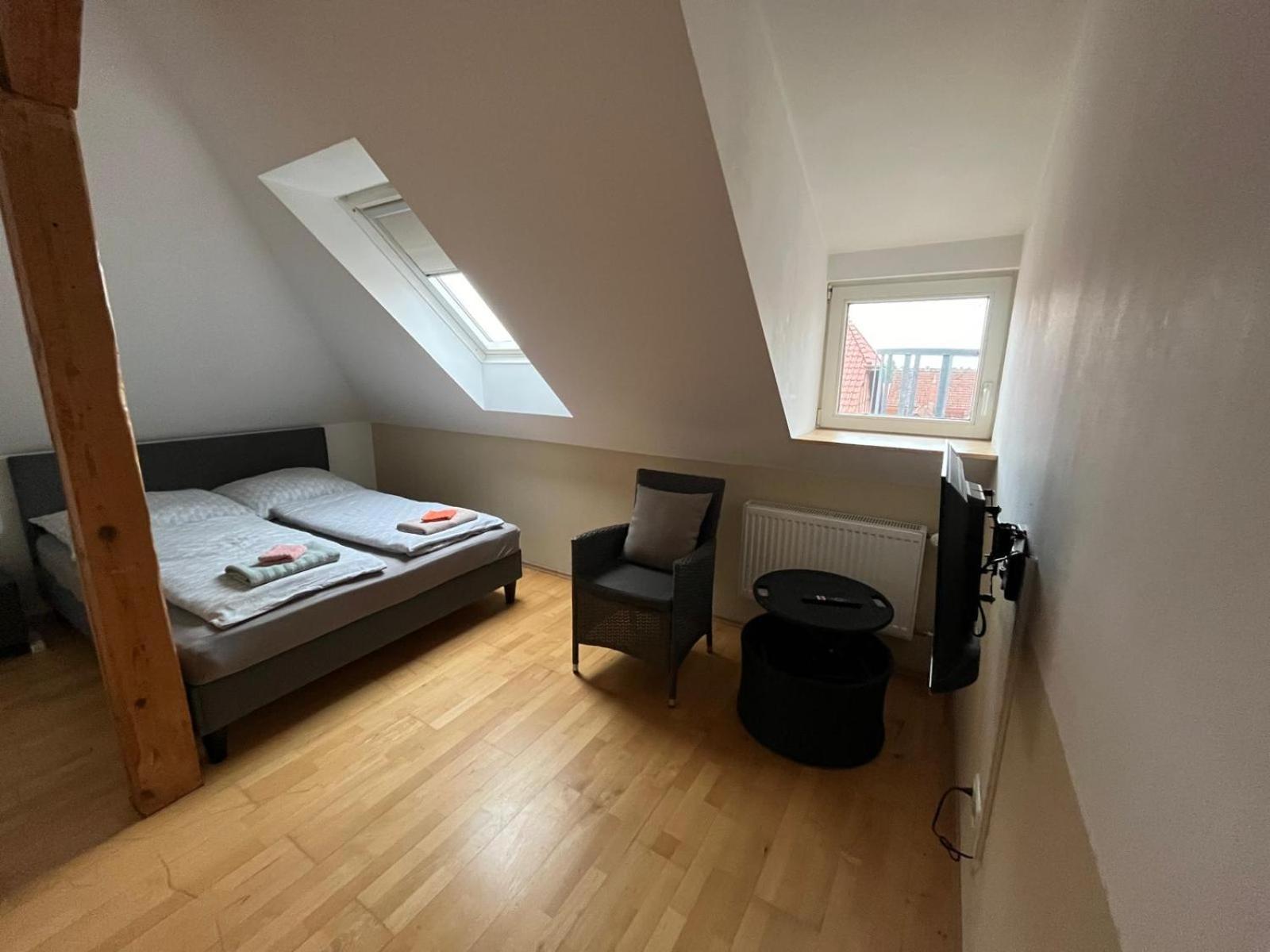 Doppelzimmer, Tv- Bad, Kuehlschrank- Parkplatz-17 Meine المظهر الخارجي الصورة